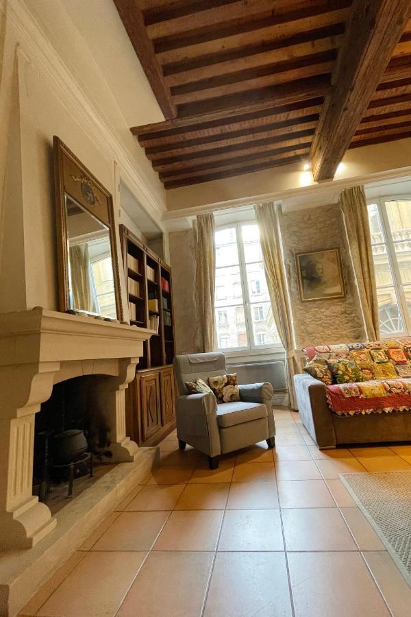 Coeur Vieux Lyon, 60 M2 Lumineux Tout Confort Bagian luar foto