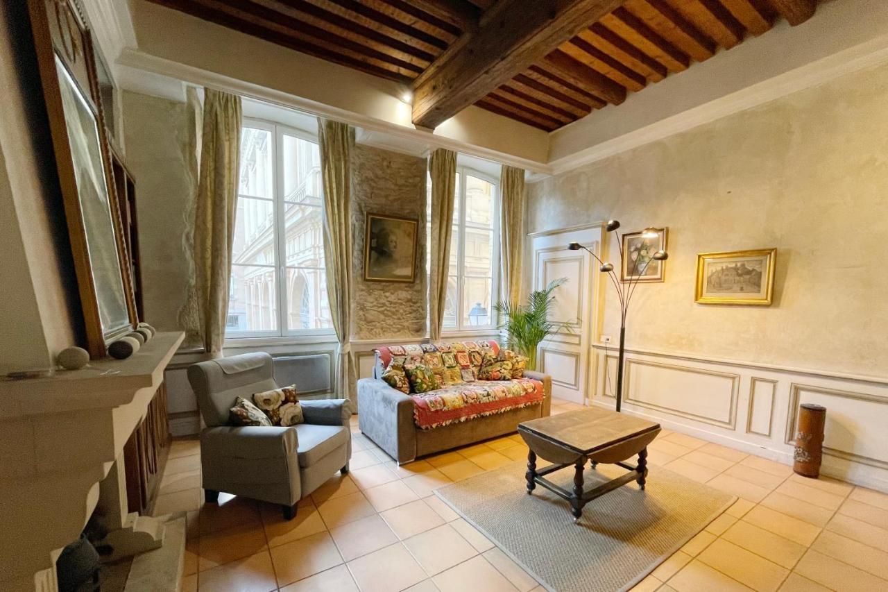 Coeur Vieux Lyon, 60 M2 Lumineux Tout Confort Bagian luar foto