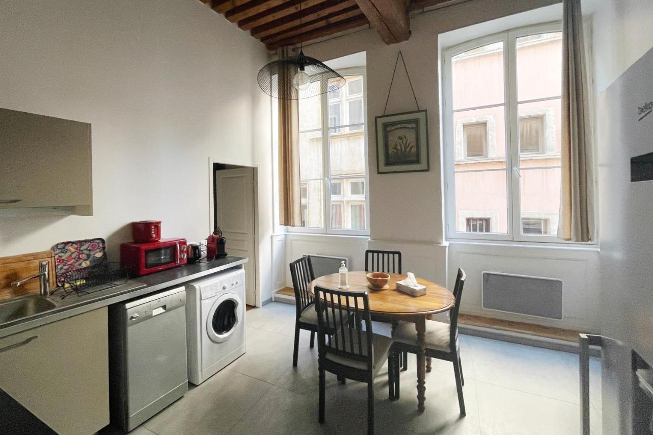 Coeur Vieux Lyon, 60 M2 Lumineux Tout Confort Bagian luar foto