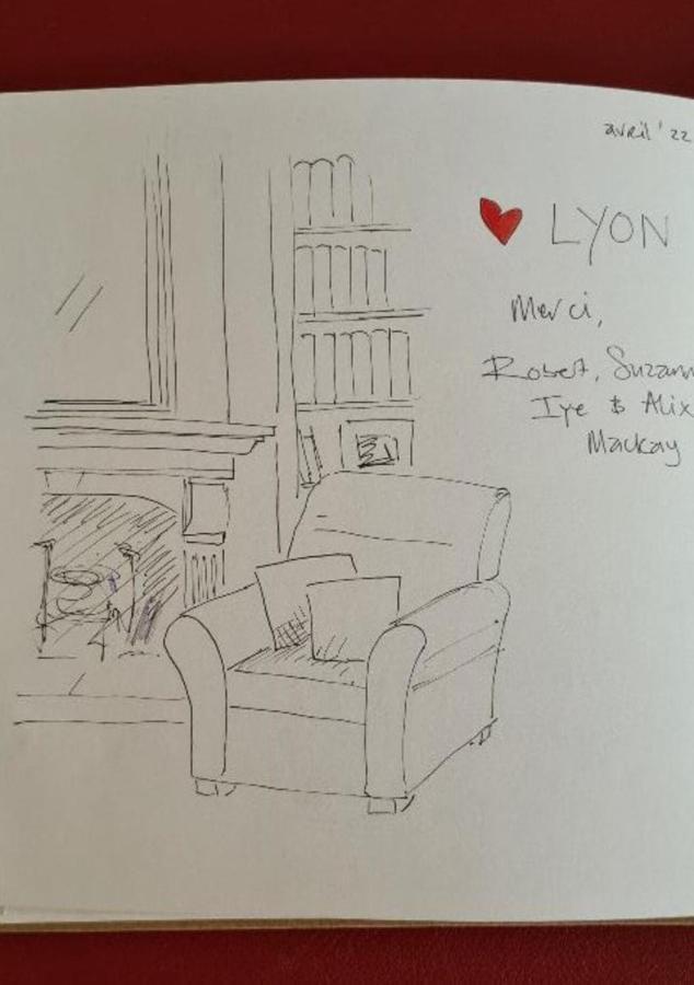 Coeur Vieux Lyon, 60 M2 Lumineux Tout Confort Bagian luar foto